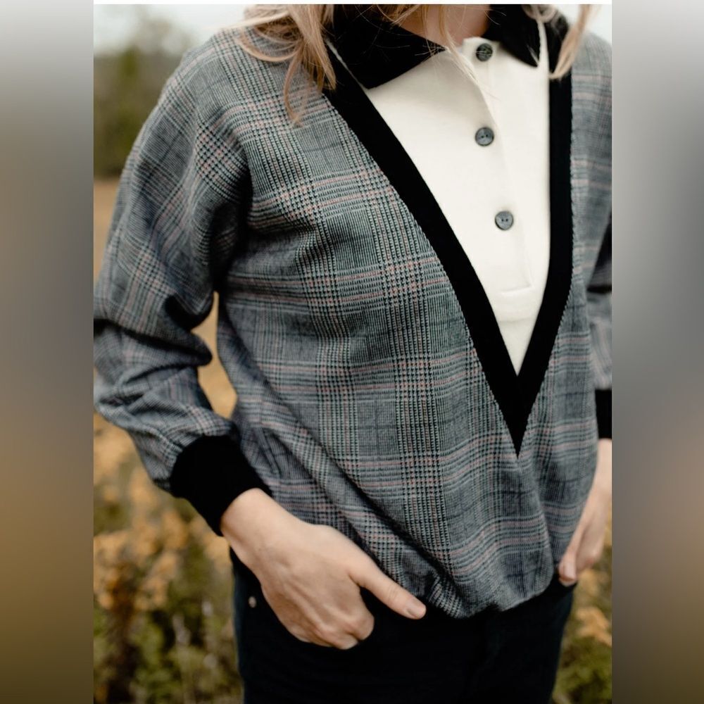Vintage Alfred Dunner shirt